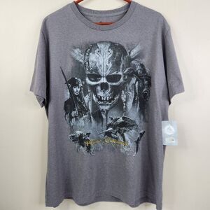 NEW Deadstock Disney Pirates Of The Caribbean Dead Men Tell No Tales SS Tee XL